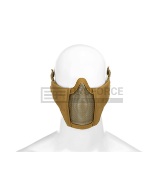 Invader Gear Mk.II Steel Half Face Mask - Tan