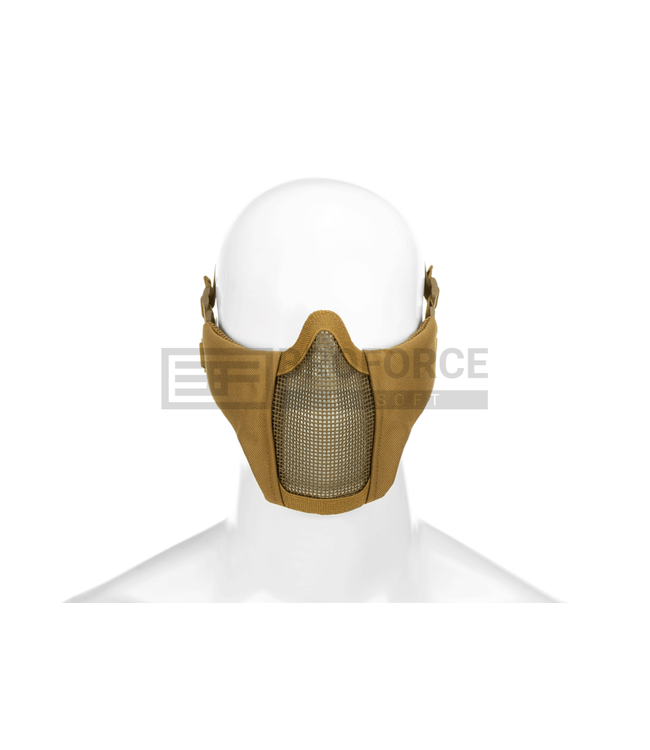 Mk.II Steel Half Face Mask - Tan