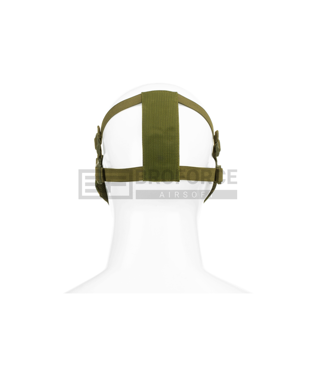 Mk.II Steel Half Face Mask - Woodland