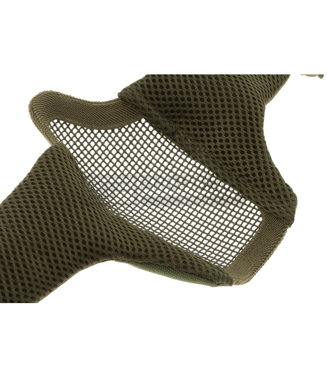 Mk.II Steel Half Face Mask - Woodland