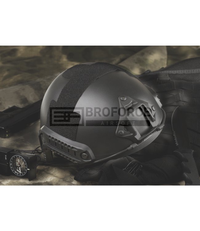 FAST Helmet MH Premium - Black