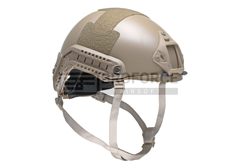 Emerson Gear FAST Helmet MH Premium Tan Broforce Airsoft