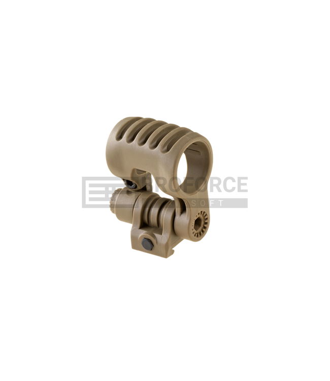 Adjustable Tactical Light Mount - Dark Earth