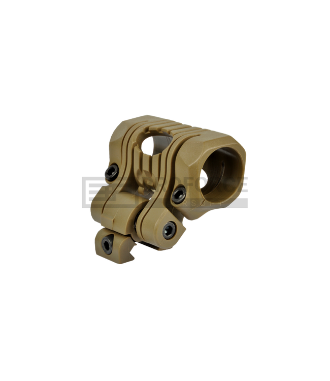 5 Positions Flashlight Mount - Dark Earth