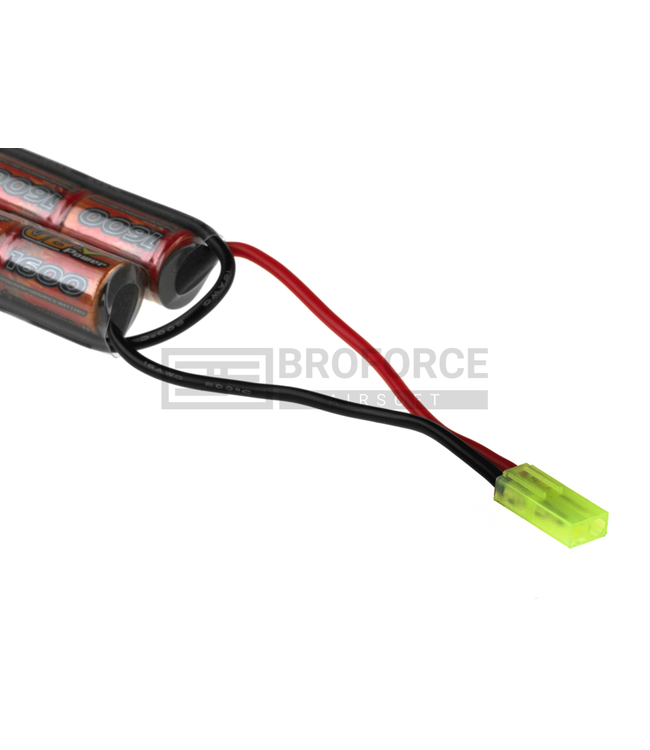 8.4V 1600mAh NiMH - Mini Tamiya