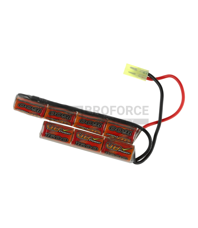 8.4V 1600mAh NiMH - Mini Tamiya