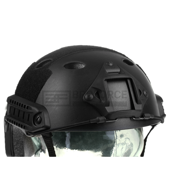 FAST Helmet PJ Eco Version - Zwart