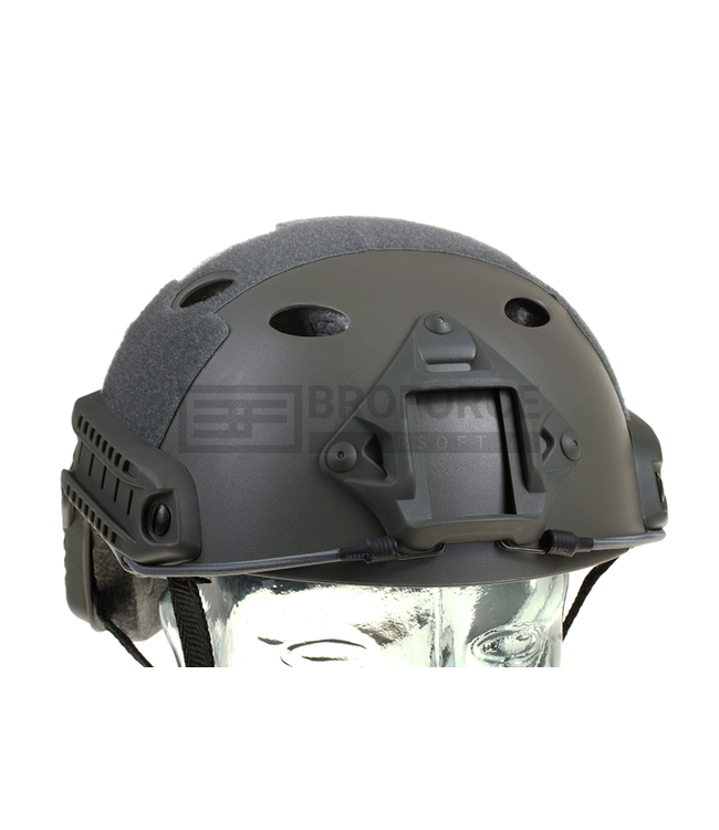 FAST Helmet PJ Eco Version - Foliage Green