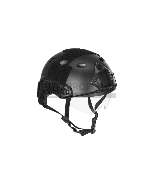 FAST Helmet PJ Goggle Version Eco - Zwart