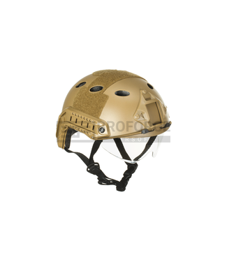 Emerson FAST Helmet PJ Goggle Version Eco - Tan