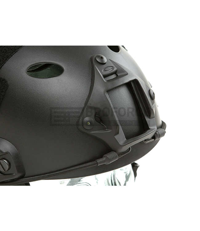 FAST Helmet PJ Premium - Zwart