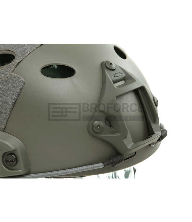 FAST Helmet PJ Premium - Foliage Green