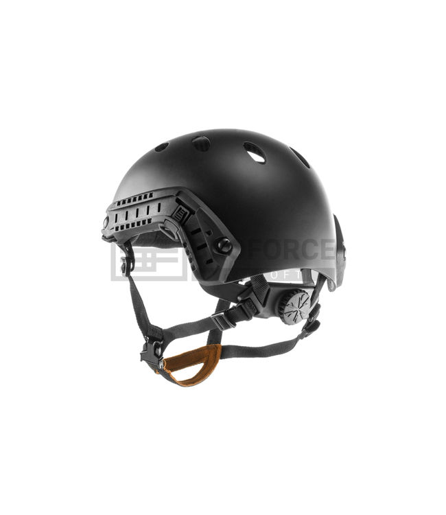 FAST Helmet PJ Carbon Fiber Version - Zwart