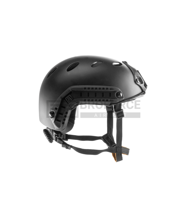 FAST Helmet PJ Carbon Fiber Version - Zwart