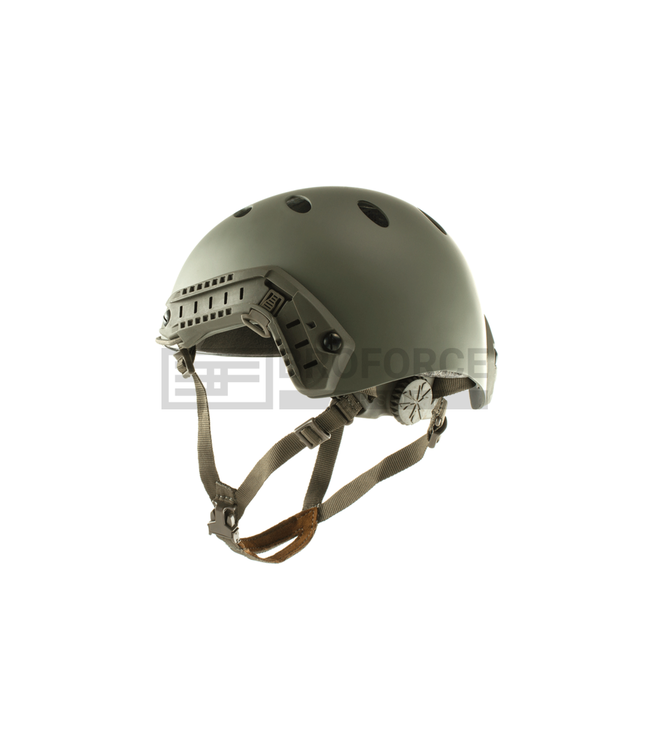 FAST Helmet PJ Carbon Fiber Version - Foliage Green