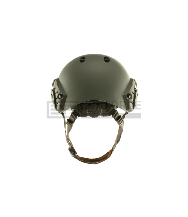 FAST Helmet PJ Carbon Fiber Version - Foliage Green