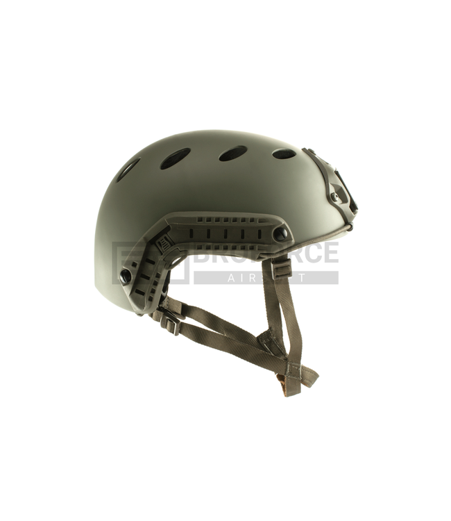 FAST Helmet PJ Carbon Fiber Version - Foliage Green