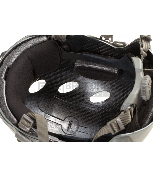 FAST Helmet PJ Carbon Fiber Version - Foliage Green