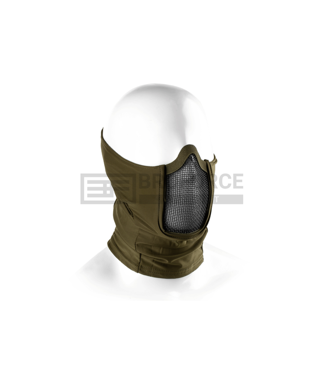 Mk.III Steel Half Face Mask - OD