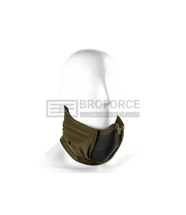 Mk.III Steel Half Face Mask - OD