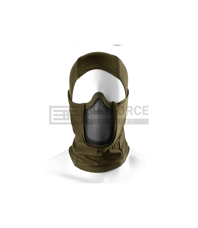 Mk.III Steel Half Face Mask - OD