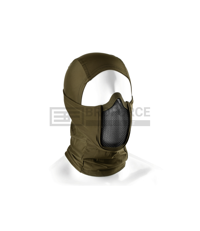 WoSport Shadow Fighter Headgear Balaclava with Steel Mesh