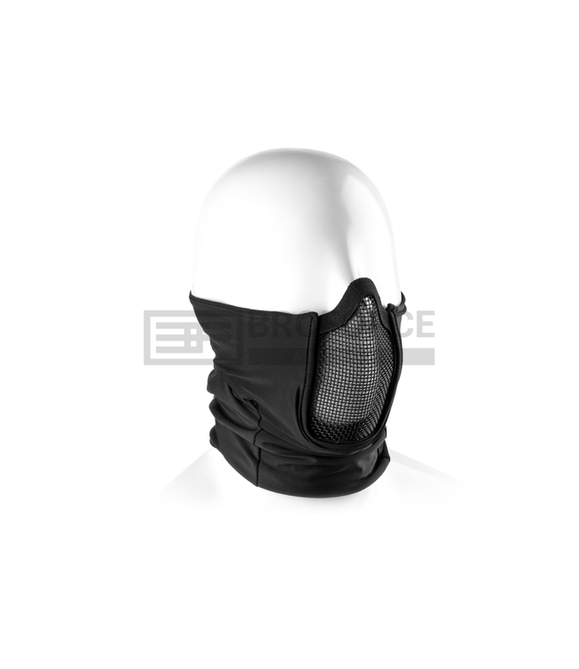 Mk.III Steel Half Face Mask - Zwart