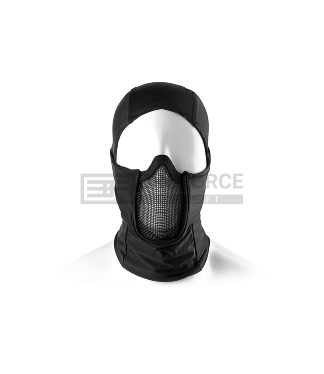 Mk.III Steel Half Face Mask - Zwart