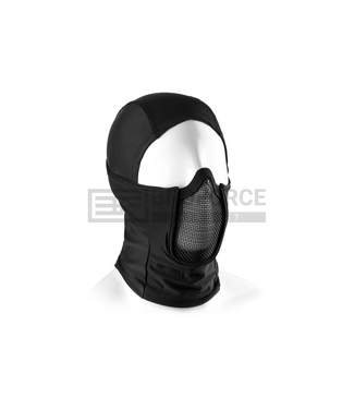 Invader Gear Mk.III Steel Half Face Mask - Zwart