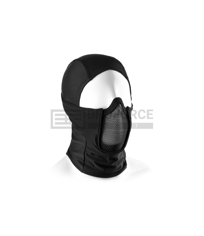 Mk.III Steel Half Face Mask - Zwart