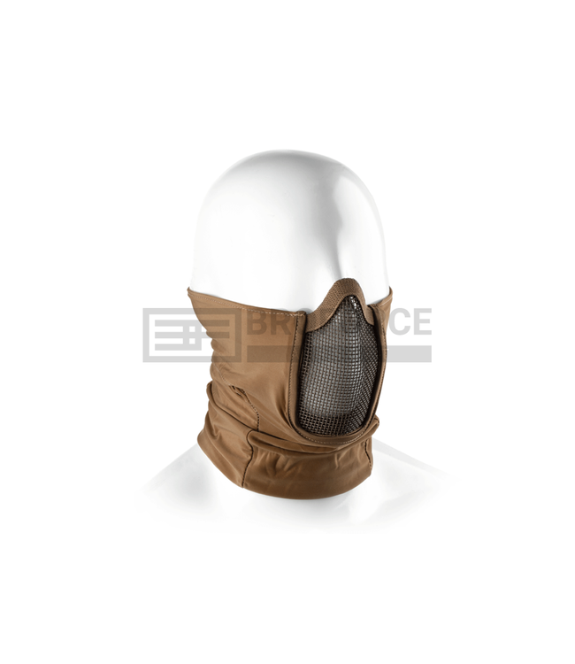 Mk.III Steel Half Face Mask - Tan
