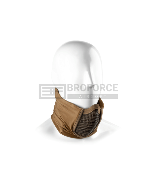Mk.III Steel Half Face Mask - Tan