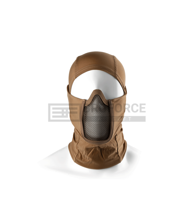 Mk.III Steel Half Face Mask - Tan
