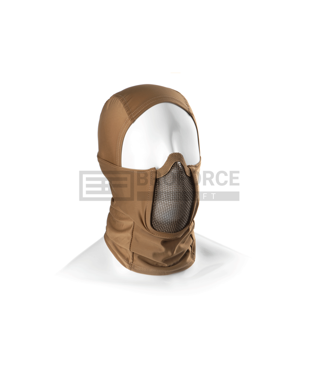 Mk.III Steel Half Face Mask - Tan