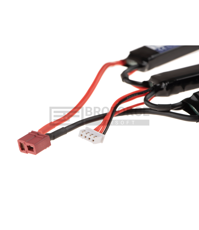 LiPo 11.1V 2200mAh 20C Split Type - Deans