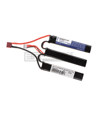 Pirate Arms LiPo 11.1V 2200mAh 20C Split Type - Deans