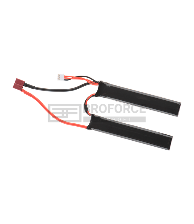 LiPo 7.4V 2200mAh 20C Twin Type - Mini Tamiya
