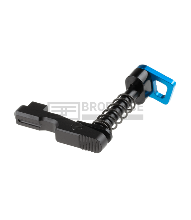 M4 CNC Magazine Catch - Blue