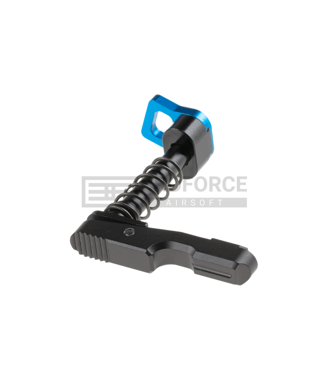 M4 CNC Magazine Catch - Blue