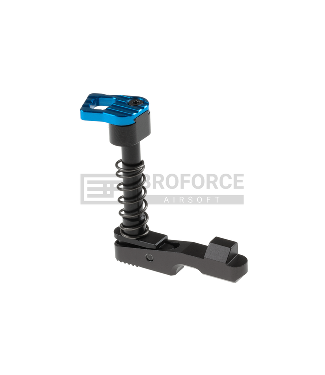 M4 CNC Magazine Catch - Blue