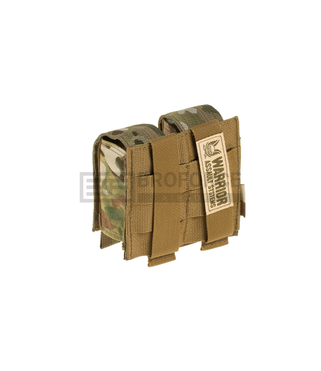 Double 40 mm Grenade / Small NICO Flash Bang Pouch - Multicam