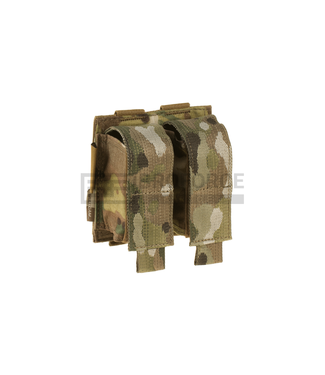 Warrior Double 40 mm Grenade / Small NICO Flash Bang Pouch - Multicam