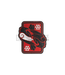 JTG Odins Raven Rubber Patch - Red Sky