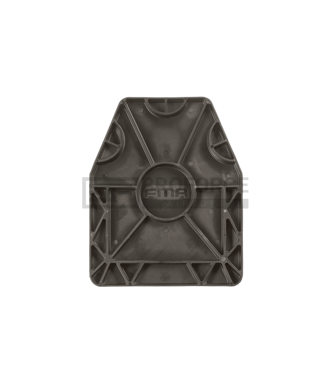 SAPI Dummy Ballistic Plate - Dark Earth
