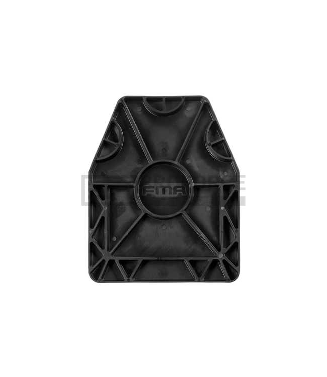 SAPI Dummy Ballistic Plate - Zwart
