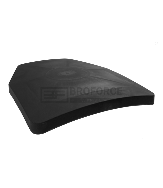 SAPI Dummy Ballistic Plate - Zwart