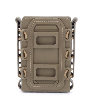 Swiss Arms Fast Magazine Pouch voor 5.56 (M4) / 7.63 (AK) - Tan