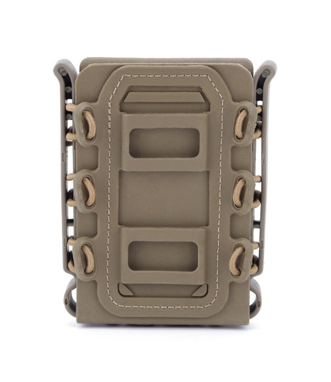 Fast Magazine Pouch for 5.56 (M4) / 7.63 (AK) - Tan