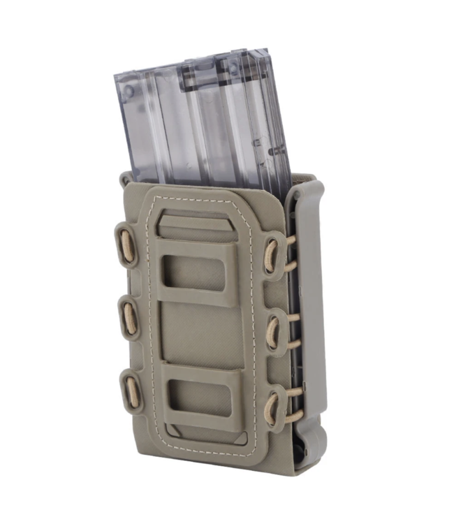 Fast Magazine Pouch for 5.56 (M4) / 7.63 (AK) - Tan