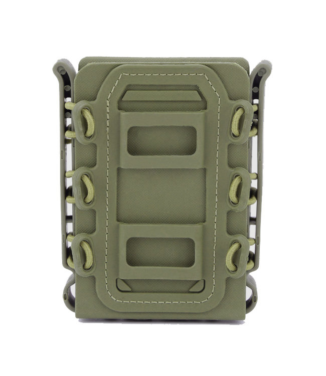 Fast Magazine Pouch for 5.56 (M4) / 7.63 (AK) - OD